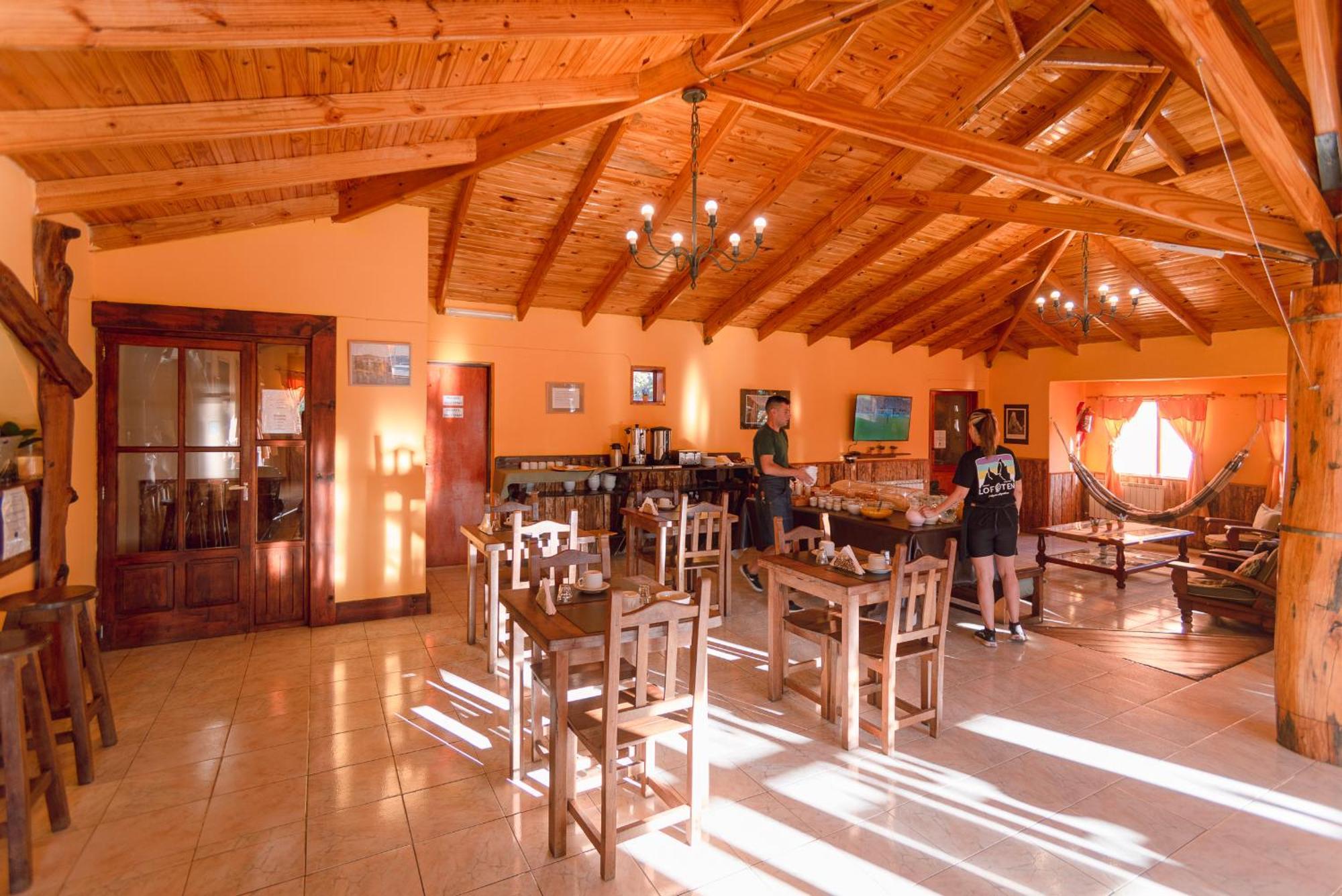 Hosteria Los Nires El Chalten Exterior photo
