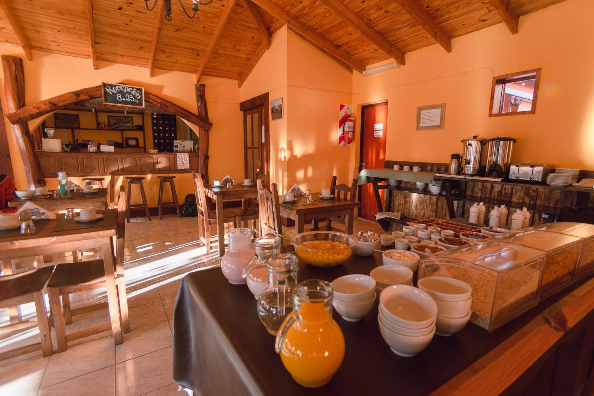 Hosteria Los Nires El Chalten Exterior photo