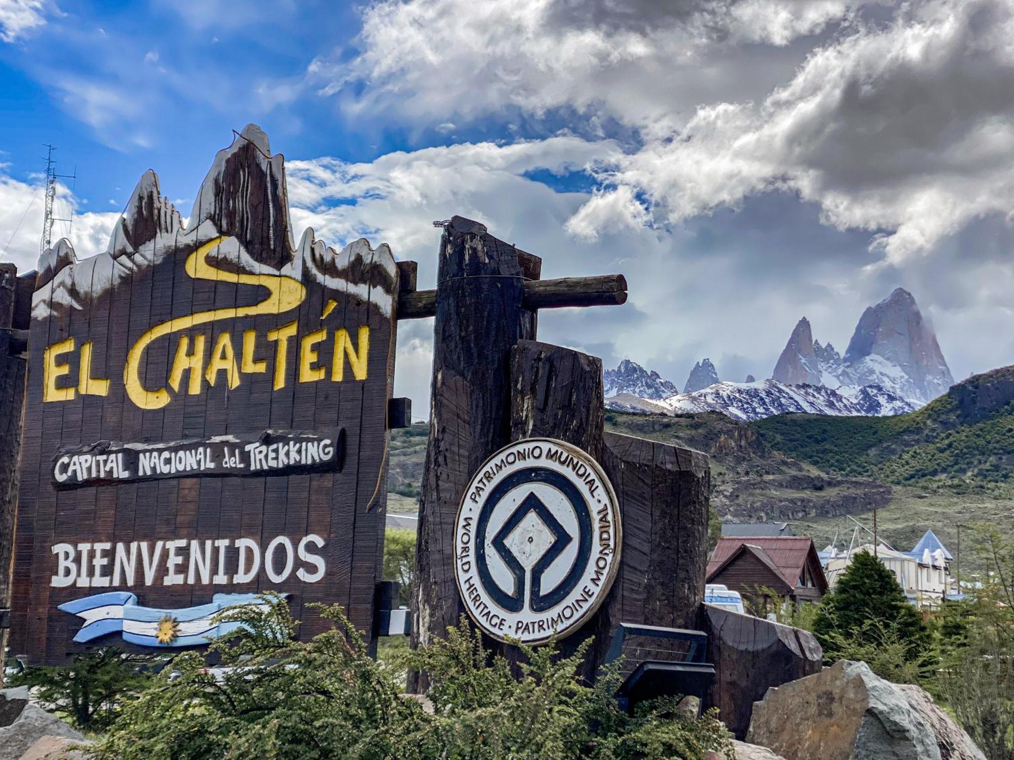 Hosteria Los Nires El Chalten Exterior photo